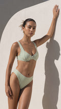 The Bellini In Green-Top