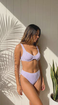 The Bellini In Purple-Bottoms